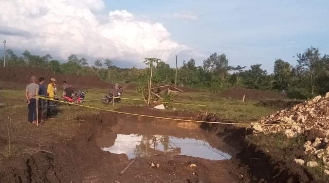 Naas!! Tak Bisa Berenang Seorang Anak di Gunungkidul Tenggelam di Genangan Air Calon Embung